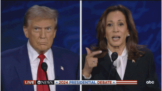 Trump and Harris discussed important points and issues during their debate.