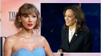 Taylor Swift shows support for Kamala Harris after US presidential debate.