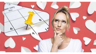 The text discusses the ideal and least ideal days of the week for a first date.