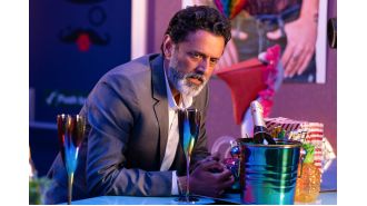 Nish plans revenge on his son in EastEnders, but there's a twist.