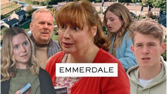 Emmerdale's Tom King exit is confirmed and teased through 22 pictures.