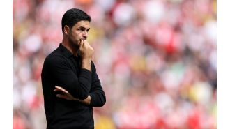 Angry Arsenal supporters upset about referee chosen for match against Tottenham in north London derby.