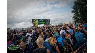 One person dead and another in critical condition due to drug overdose at music festival.