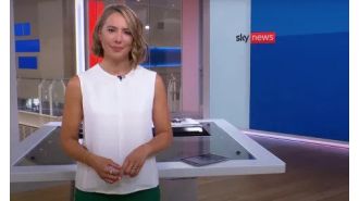 A news presenter for Sky News was fired for making inappropriate comments seven months ago.