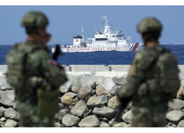 US and China military leaders meet to discuss tensions in the Pacific in an unusual meeting.