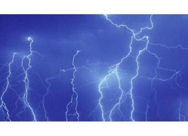 Two farmers were fatally struck by lightning while working on their farm in the state of Odisha.
