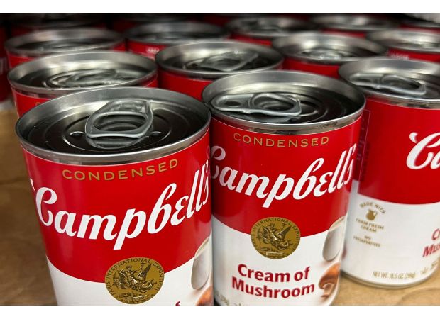 Campbell's will no longer include 'Soup' in its name.
