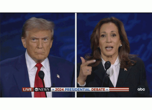 Trump and Harris discussed important points and issues during their debate.