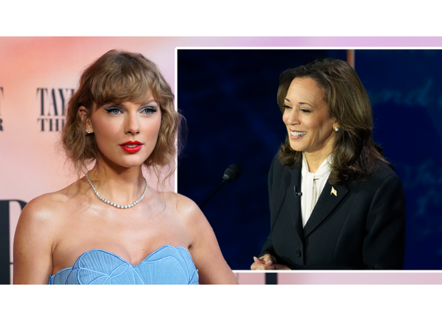 Taylor Swift shows support for Kamala Harris after US presidential debate.