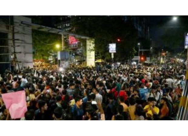 Junior doctors at RG Kar Hospital disobey Supreme Court order to resume work and continue their protest.