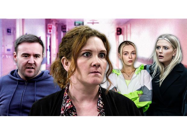 Hospital emergency on Coronation Street shocks Fiz and Tyrone.