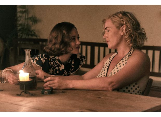 Kate Winslet shares her strict rule for filming nude scenes with director Lee.