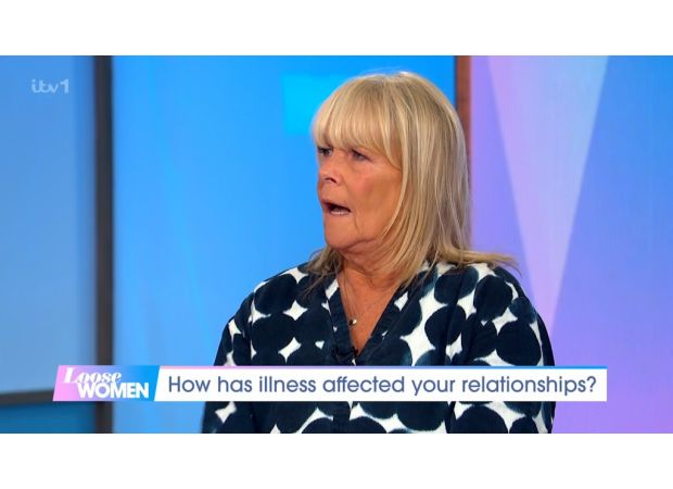 A celebrity from the show 