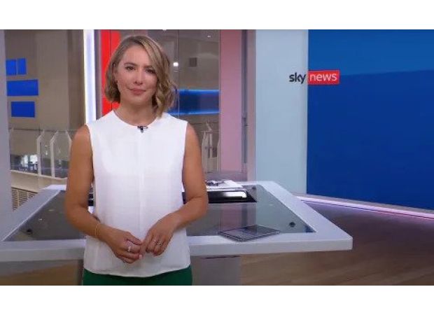 A news presenter for Sky News was fired for making inappropriate comments seven months ago.