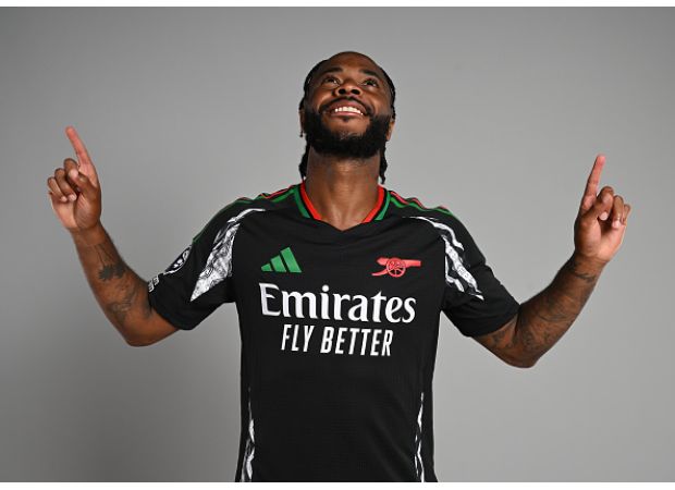 Jorginho believes Raheem Sterling will excel at Arsenal.