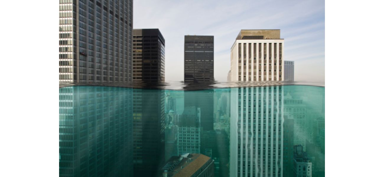 Thirteen cities at risk of submersion by 2050.