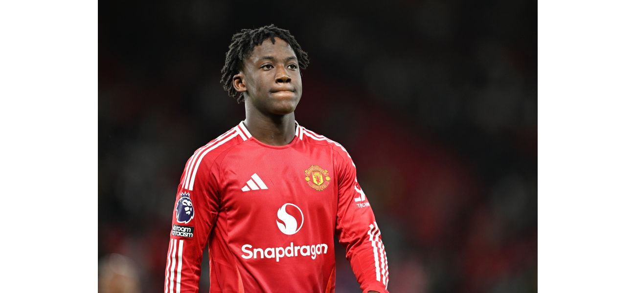 Petit recommends that Manchester United appoint Kobbie Mainoo as captain to replace their current 