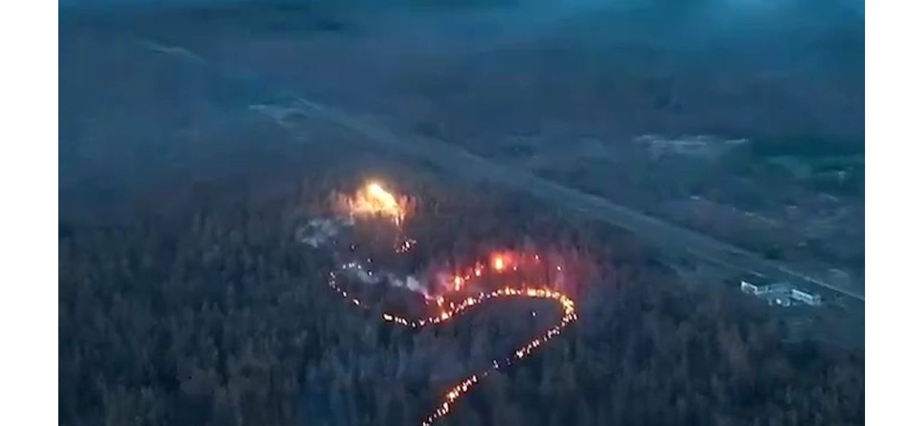 Ukraine's 'Dragon' drones use fire as a psychological weapon, taking warfare to a whole new level.