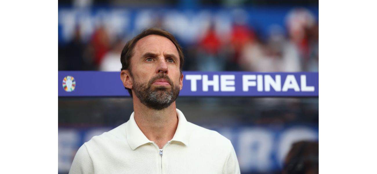 Southgate surprisingly reveals plans for future after England's loss.