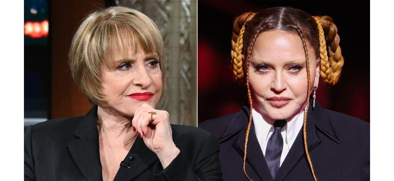 A famous actor strongly criticizes Madonna's acting skills, calling her a 