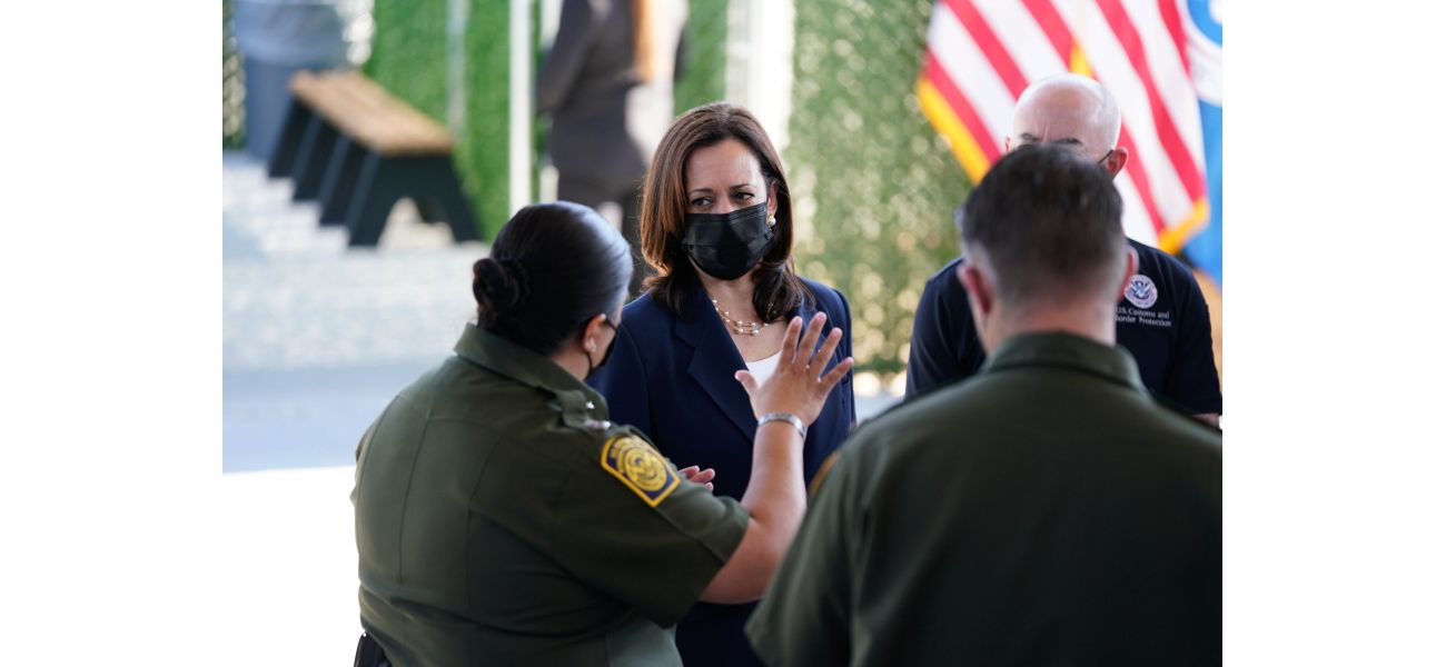 An explanation of Kamala Harris's stance and actions regarding immigration.