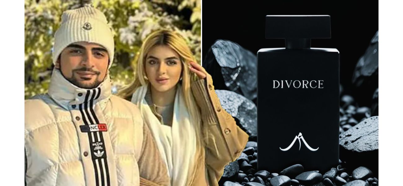 A Dubai princess creates a new perfume line called 