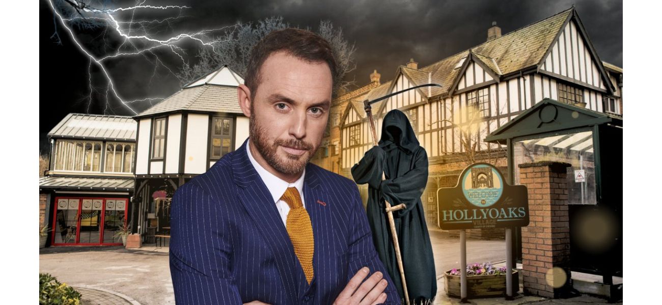 Beloved actor leaves Hollyoaks after 9 years in shocking ending, saying it's painful.