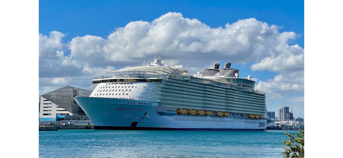 A 12-year-old boy died after falling from a balcony on a cruise ship.