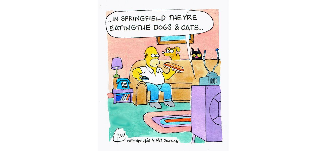 A cartoon in the Metro newspaper created by cartoonist Guy Venables, appearing on a daily basis.