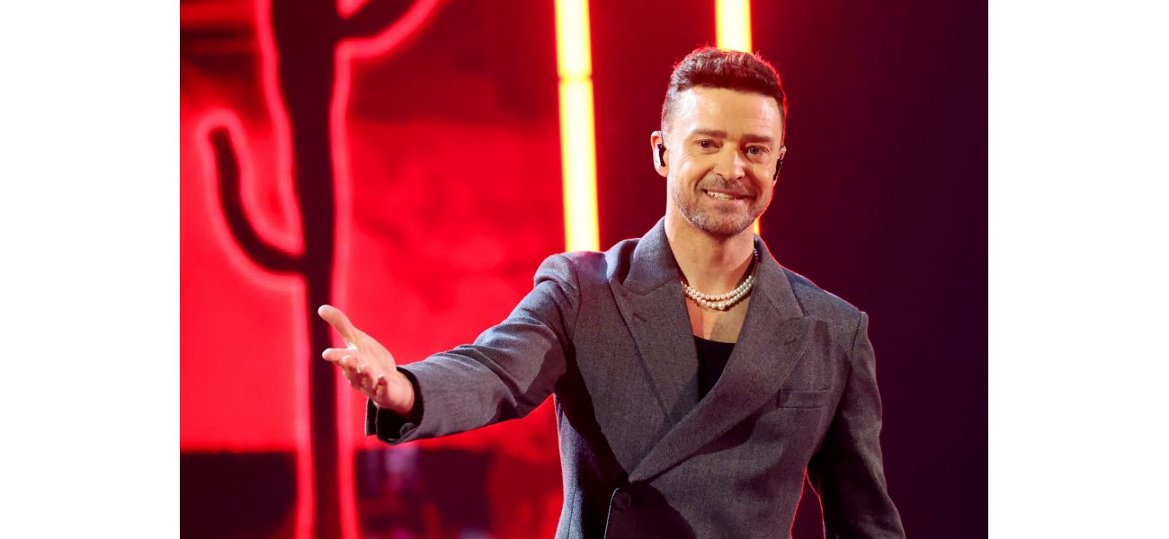 Timberlake accepts plea bargain following DUI arrest.