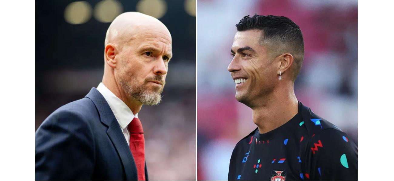 Man Utd player approves post with Ronaldo's criticism of ten Hag.