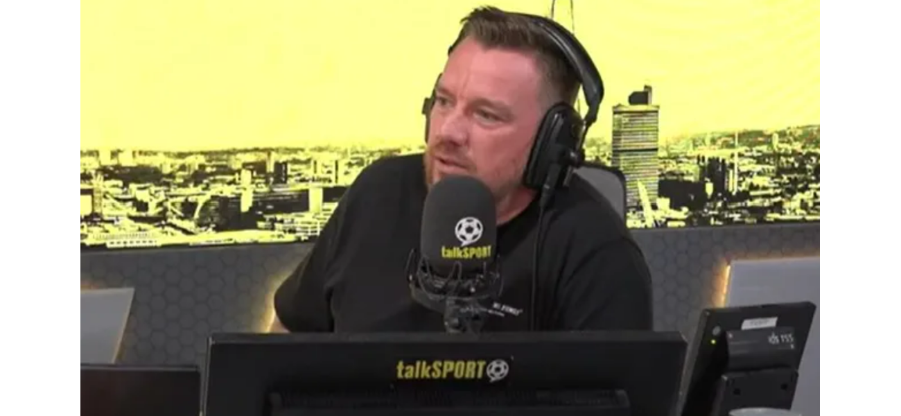 Jamie O'Hara criticizes Arsenal player before match against Tottenham in north London.