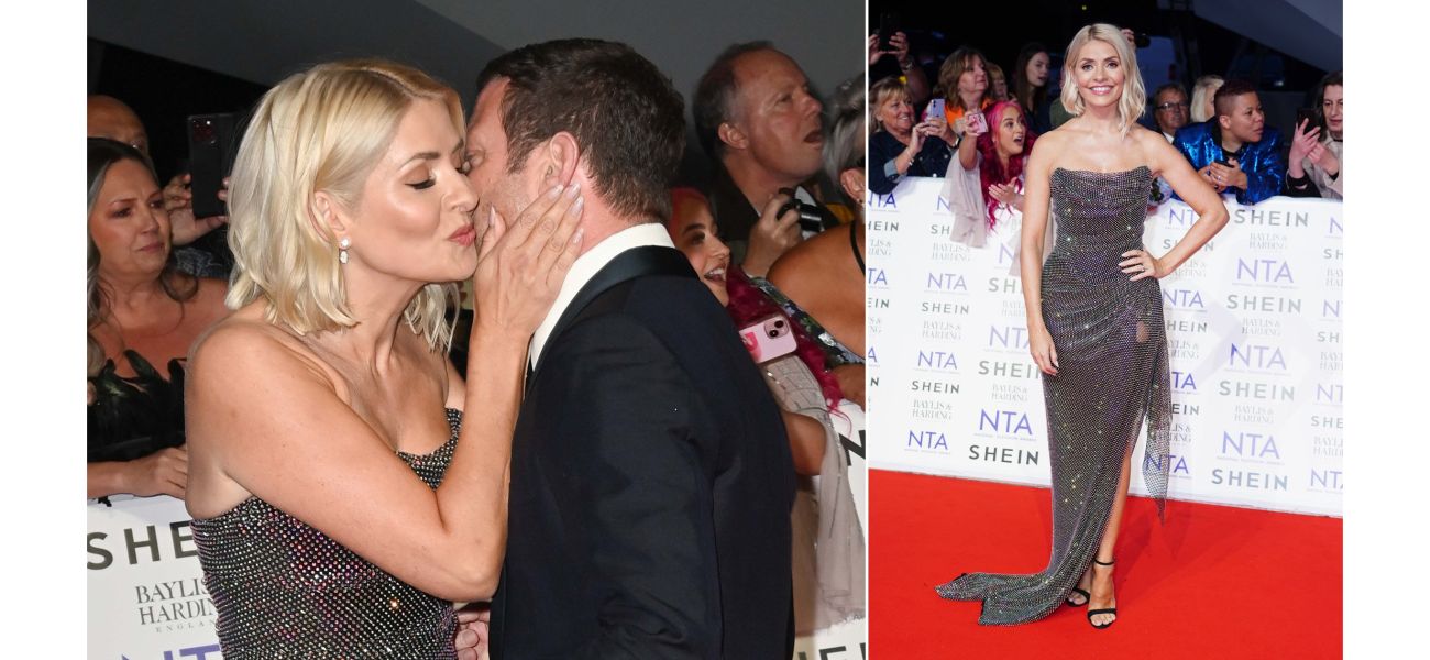 Holly Willoughby joins This Morning colleagues at NTAs after taking a break from the public eye.