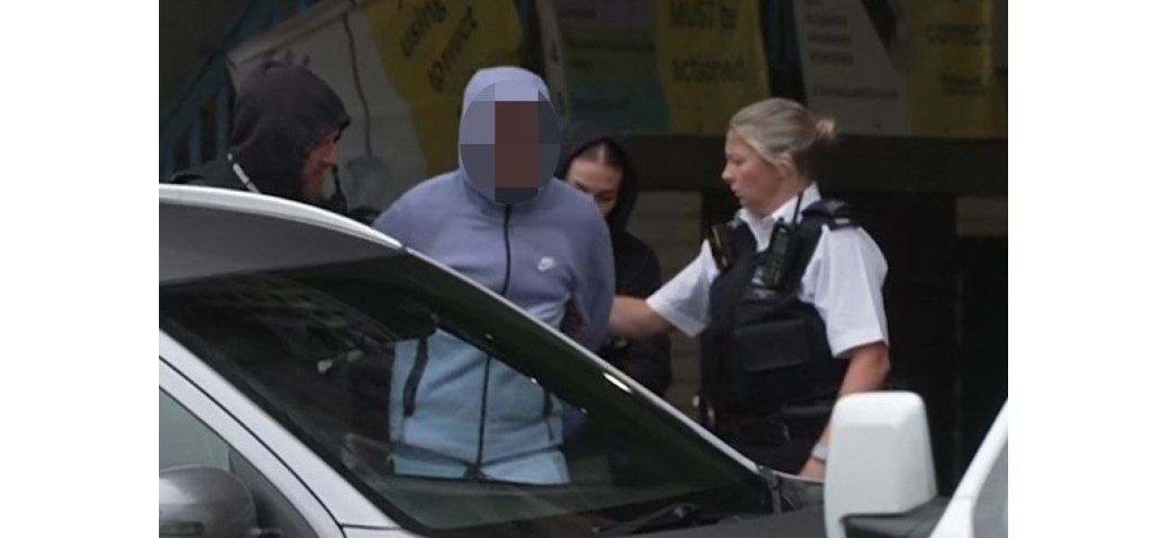 Man re-arrested for rape right after being released from prison early.
