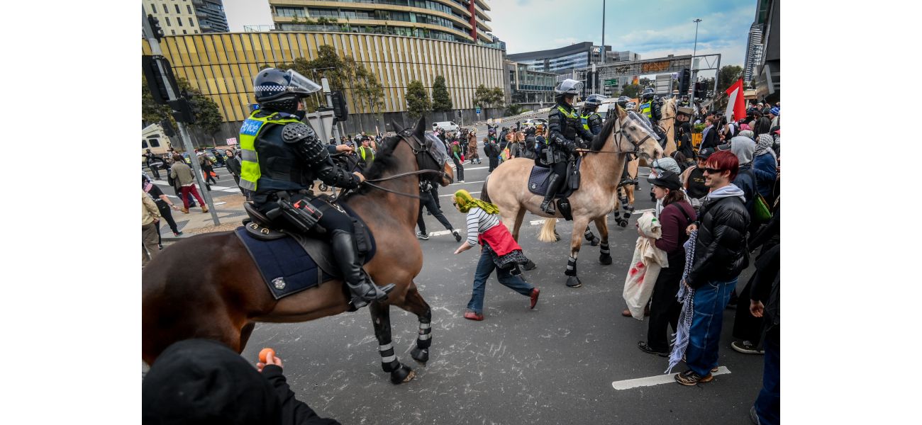 Melbourne preparing for potential disruptions during defense expo demonstrations.