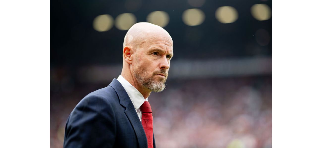 Ex-Man U player cautions Erik ten Hag about potential firing.