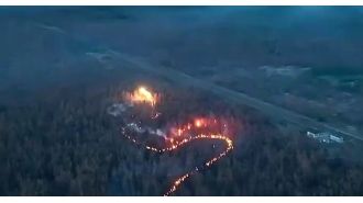 Ukraine's 'Dragon' drones use fire as a psychological weapon, taking warfare to a whole new level.