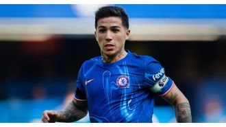 A Chelsea player is prohibited from driving after not disclosing who was driving his car at a high speed.
