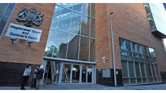 Mother receives £1,200 penalty for missing her son's court appearance in order to take a trip to Ibiza.