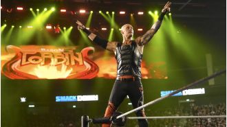 Famous WWE wrestler proudly displays real human skulls in his house.
