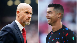 Man Utd player approves post with Ronaldo's criticism of ten Hag.