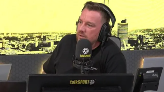 Jamie O'Hara criticizes Arsenal player before match against Tottenham in north London.