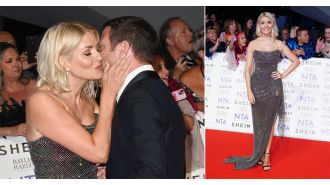Holly Willoughby joins This Morning colleagues at NTAs after taking a break from the public eye.