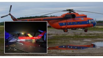 Teens destroy expensive helicopter when dad goes to war.