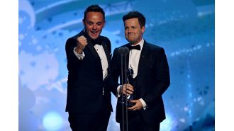 Ant and Dec were confronted by an angry competitor as they headed to receive their 23rd NTA award.