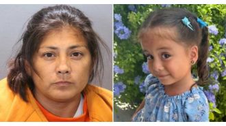A girl died in a hot car because her mother, who was drunk, passed out while driving.