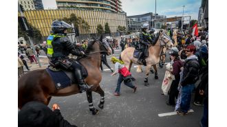 Melbourne preparing for potential disruptions during defense expo demonstrations.