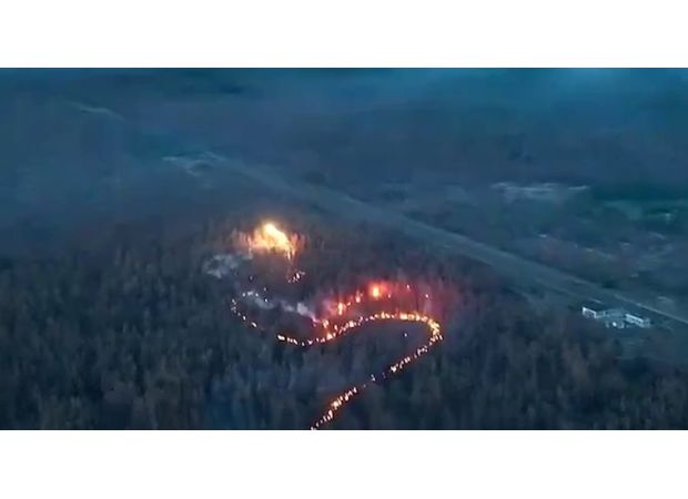 Ukraine's 'Dragon' drones use fire as a psychological weapon, taking warfare to a whole new level.