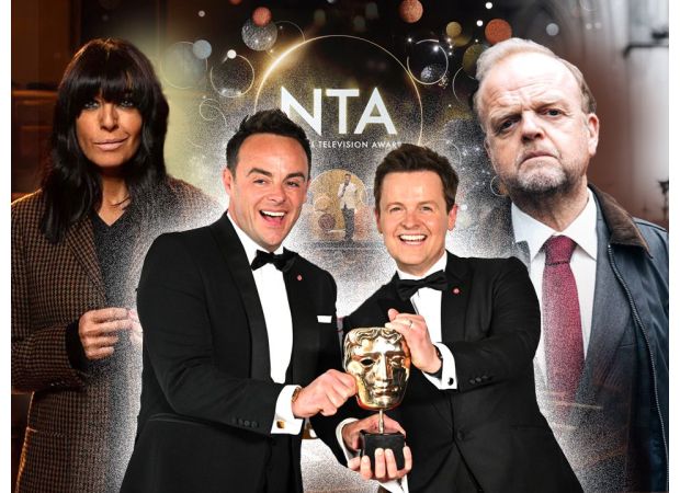 Ant and Dec may experience a major disappointment at the National TV Awards tonight.