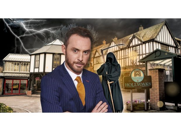 Beloved actor leaves Hollyoaks after 9 years in shocking ending, saying it's painful.